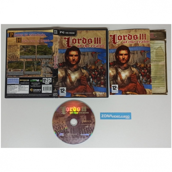 Lords of the Realm III, Pc cd-Rom