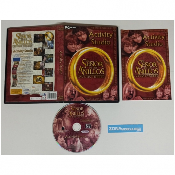 Activity Studio El Señor de los Anillos, Pc cd-Rom