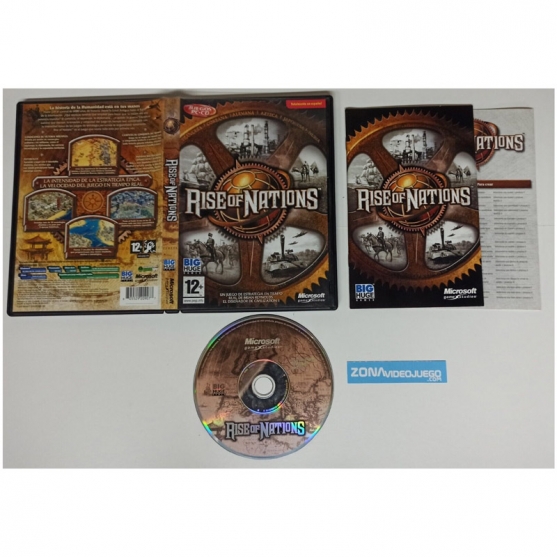 Rise of Nations, Pc cd-Rom