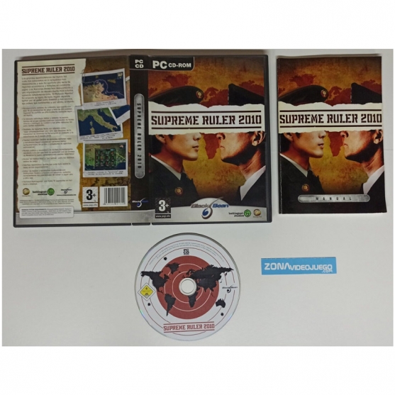Supreme Ruler 2010, Pc cd-Rom