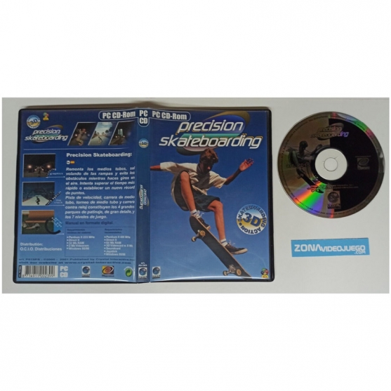 Precision Skateboarding, Pc cd-Rom