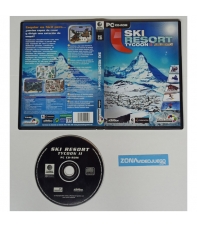 Ski Resort Tycoon II, Pc cd-Rom