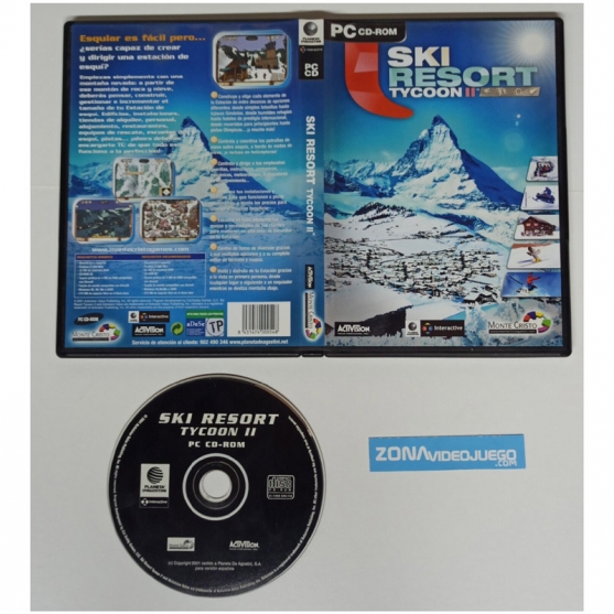 Ski Resort Tycoon II, Pc cd-Rom