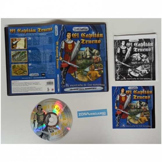 El Capitán Trueno en la montaña de los suspiros, Pc cd-Rom