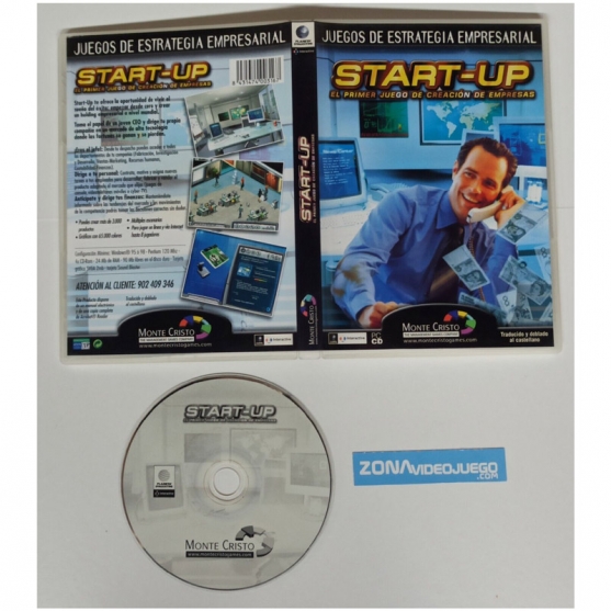 Start-UP, Pc cd-Rom