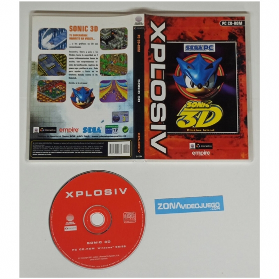Sonic 3D, Pc cd-Rom