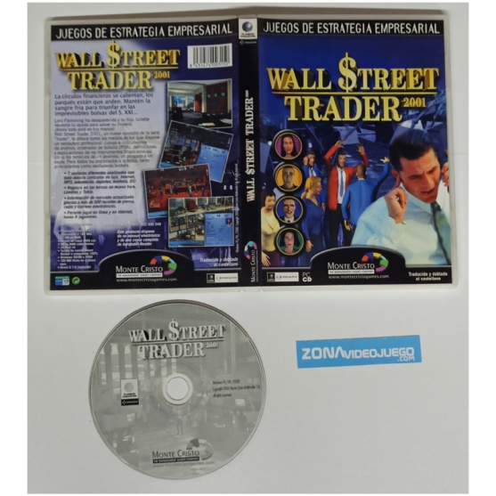 Wall Street Trader 2001, Pc cd-Rom