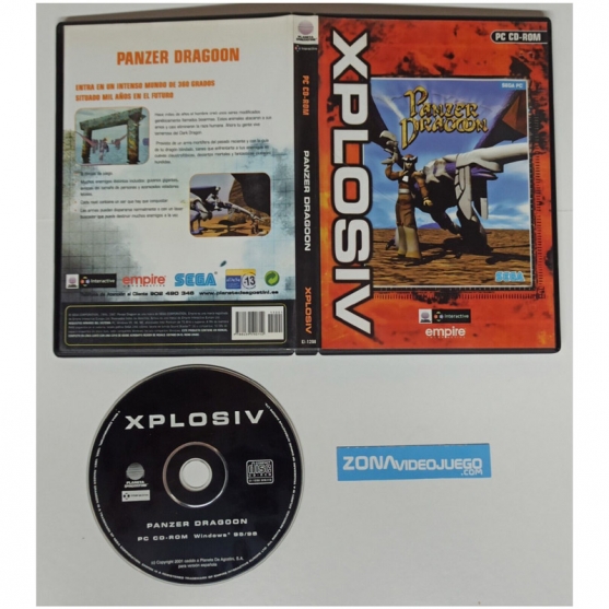 Panzer Dragon, Pc cd-Rom