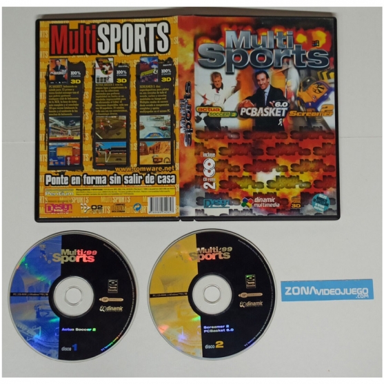 Multi Sports, Pc cd-Rom