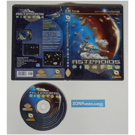 Asteroids Fighter, Pc cd-Rom
