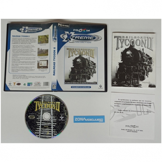 Rail Road Tycoon II, Pc cd-Rom