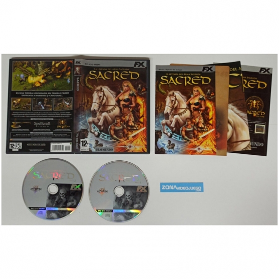 Sacred, Pc cd-Rom