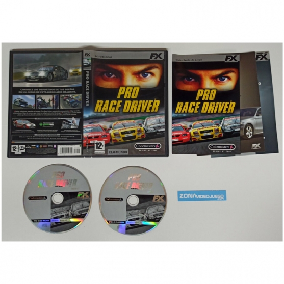 Pro Racer Driver, Pc cd-Rom