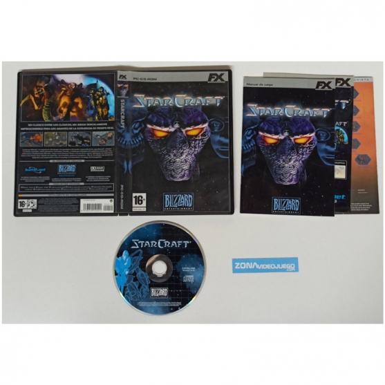 Starcraft, Pc cd-Rom