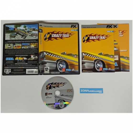 Crazy Taxi, Pc cd-Rom