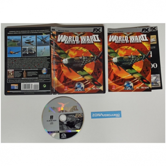 World War II Battle of Britain, Pc cd-Rom