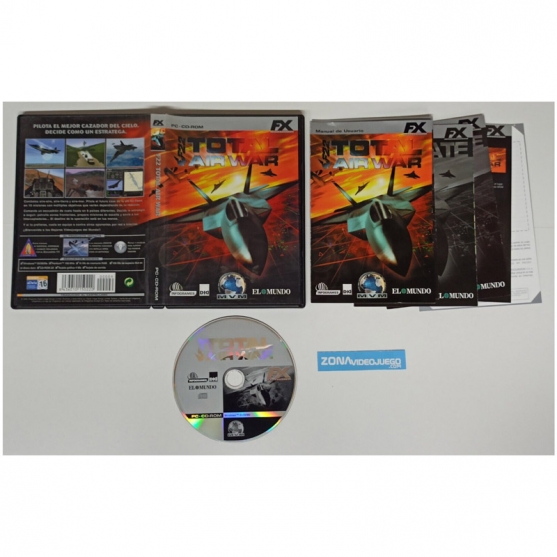 F22 Total Air War, Pc cd-Rom
