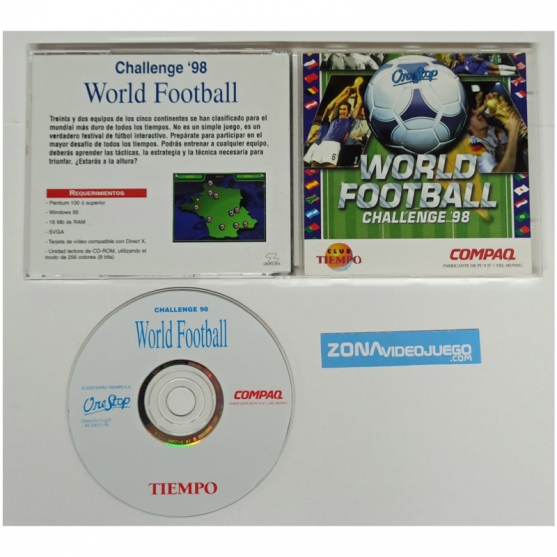 World Football Challenge' 98, Pc cd-Rom