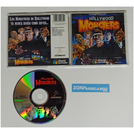 Hollywood Monsters, Pc Cd-Rom