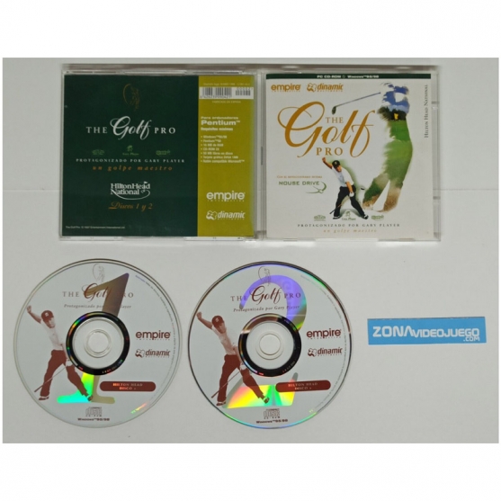 The golf Pro Hilton Head National, Pc Cd-rom