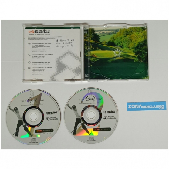 The golf Pro ST. Melton International, Pc Cd-Rom