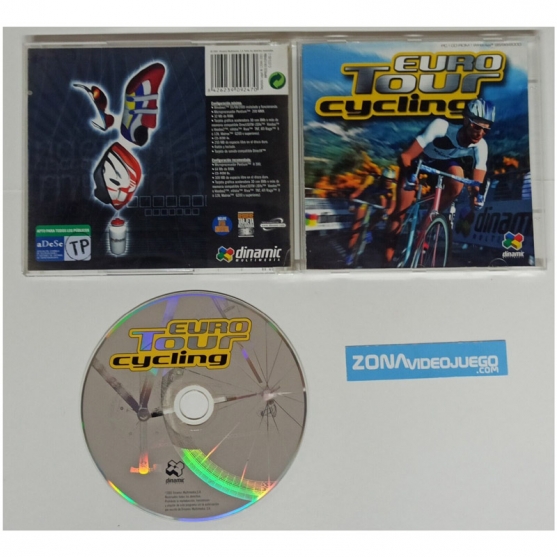 Euro Tour Cycling, Pc Cd-Rom