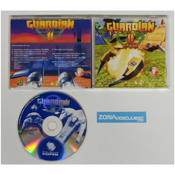 Guardian II, Pc Cd-Rom