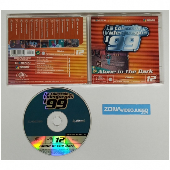 La Colección de Videojuegos '99 Dinamic 12, Pc Cd-Rom