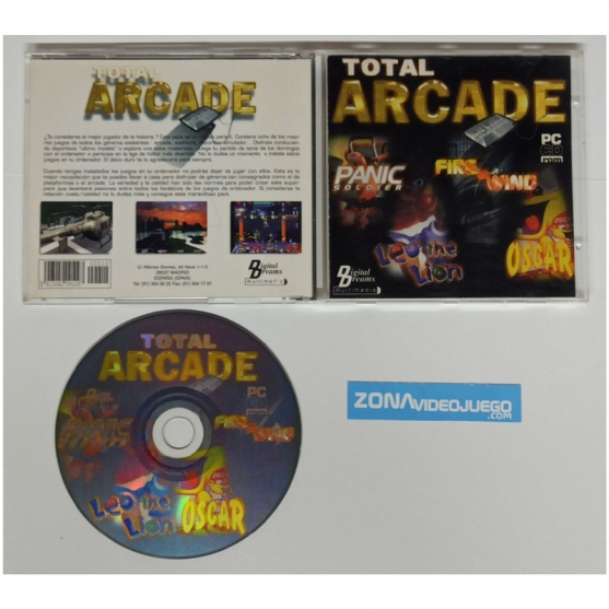 Total Arcade Digital Dreams, Pc Cd-Rom