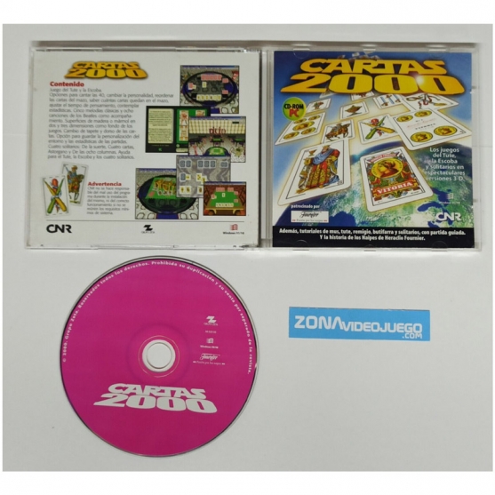 Cartas 2000 Fournier, Pc Cd-Rom