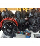 Lote Auriculares, Juegos rallados o rotos. SIN GARANTIA, PARA PIEZAS