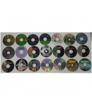 Lote Auriculares, Juegos rallados o rotos. SIN GARANTIA, PARA PIEZAS