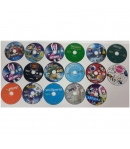 Lote Auriculares, Juegos rallados o rotos. SIN GARANTIA, PARA PIEZAS