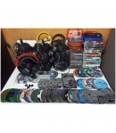 Lote Auriculares, Juegos rallados o rotos. SIN GARANTIA, PARA PIEZAS