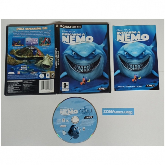 Buscando a Nemo, Pc cd-Rom
