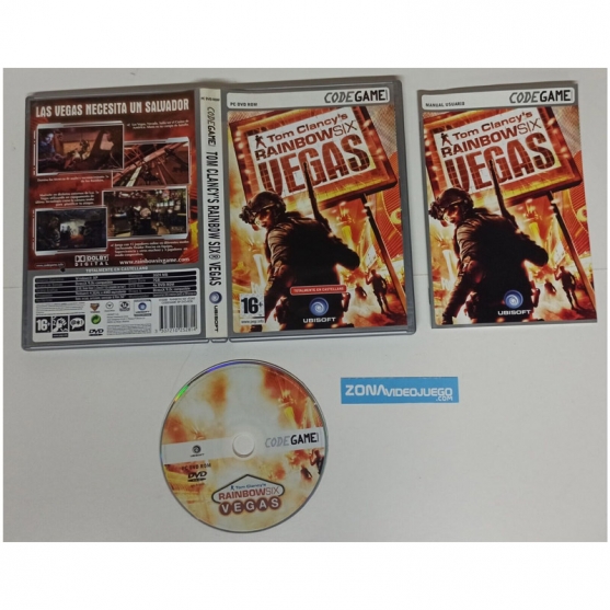 Tom Clancy's Rainbow Six Vegas, Pc dvd-Rom