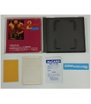 Fire ProWrestling 2nd Bout, Pc Engine, HuCard, Ntsc-jap