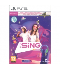 Let's Sing 2025 con Microfonos