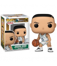 Pop! Basketball Jason Kidd 195 NBA Dallas Mavericks Hardwood Classics
