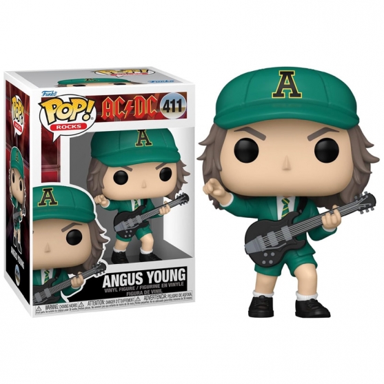 Pop! Rocks Angus Young 411 Ac/Dc