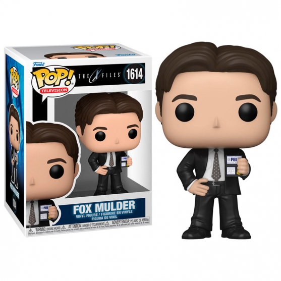 Pop! Television Fox Mulder 1614 The X Files