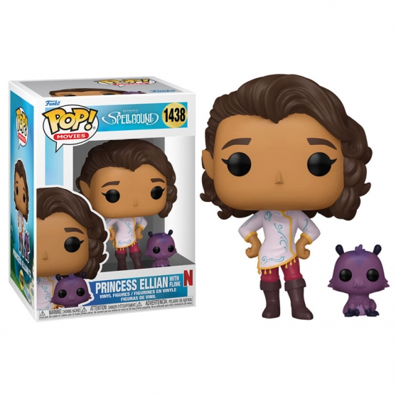Pop! Movies Princess Ellian With Flink 1438 Skydance Animation Spellbound