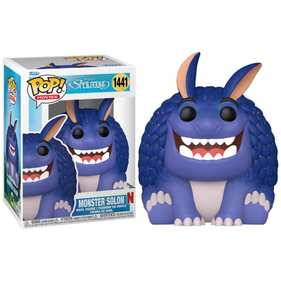 Pop! Movies Monster Solon 1441 Skydance Animation Spellbound