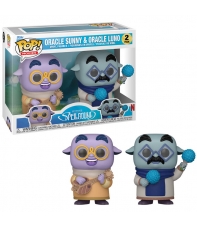 Pop! Movies Oracle Sunny & Oracle Luno 2 Pack Skydance Animation Spellbound