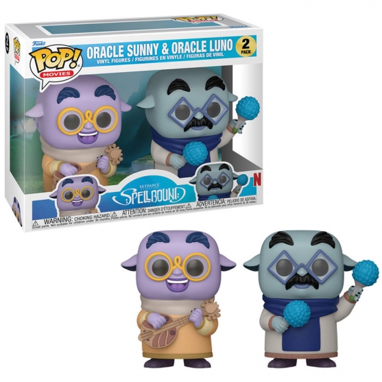 Pop! Movies Oracle Sunny & Oracle Luno 2 Pack Skydance Animation Spellbound