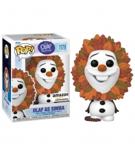 Pop! Olaf as Simba 1179 Disney Olaf Presents