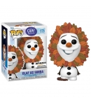 Pop! Olaf as Simba 1179 Disney Olaf Presents