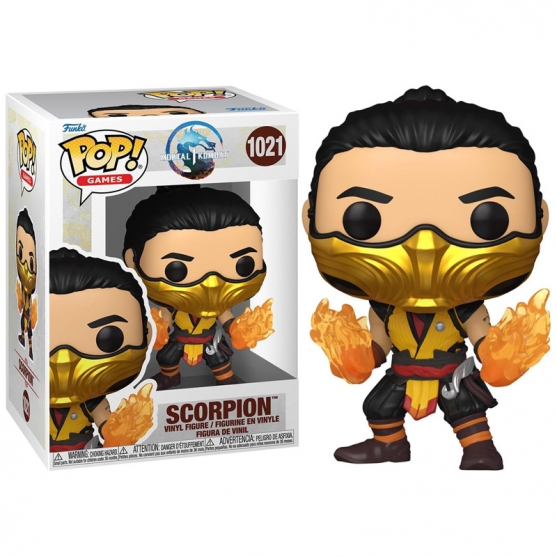 Pop! Games Scorpion 1021 Mortal Kombat 1