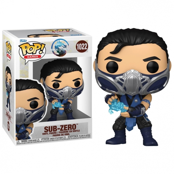 Pop! Games Sub-Zero 1022 Mortal Kombat 1