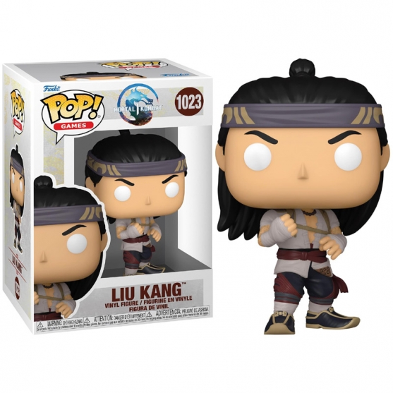 Pop! Games Liu Kang 1023 Mortal Kombat 1
